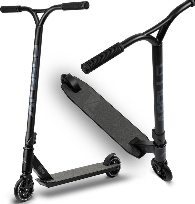 Apollo Stuntscooter Hawk - Freestyle Kickscooter für Kinder und Erwachsene, Kinderroller, Trick Roll