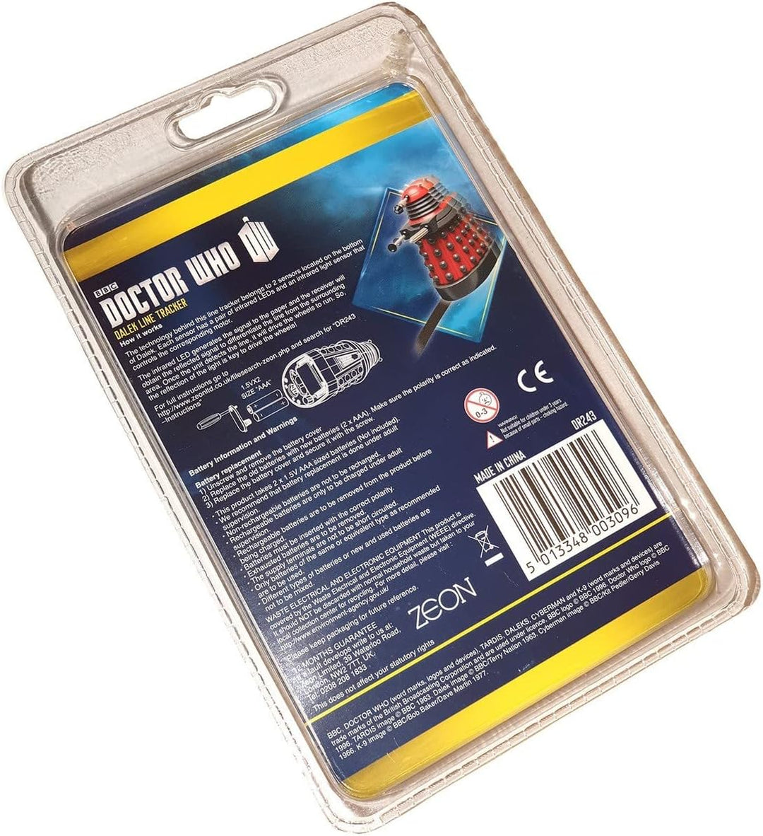 Doctor Who Dalek Line Tracker