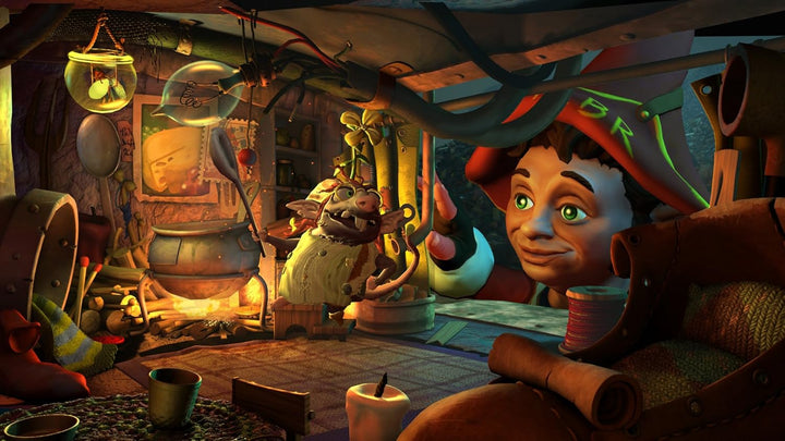 Book of Unwritten Tales 2 - [Wii U]