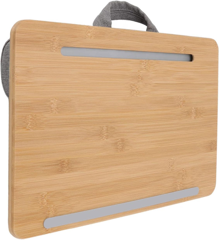 Schossständer, tragbarer multifunktionaler Laptop-Schreibtisch, stabiles Kissen, ergonomischer Bambu