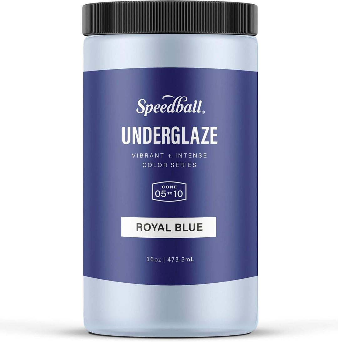 Unbekannt Speedball 001056 Underglaze, Royal Blau Königsblau, Königsblau