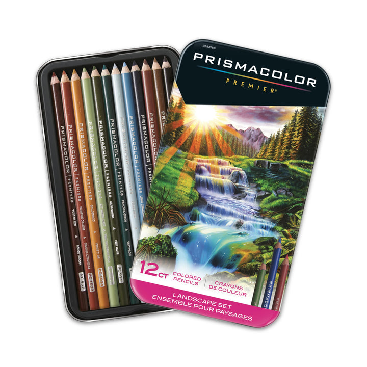 Prismacolor Landschafts-Set, 12 Stück, Einheitsgrösse