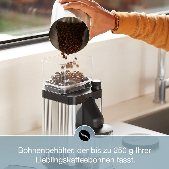 Moccamaster KM5 Kaffeemühle, Filterkaffee, Matt White, Matt White