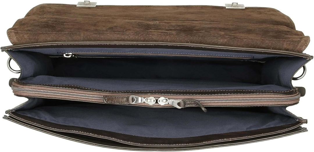 Harolds Country - Aktentasche 41 cm L braun