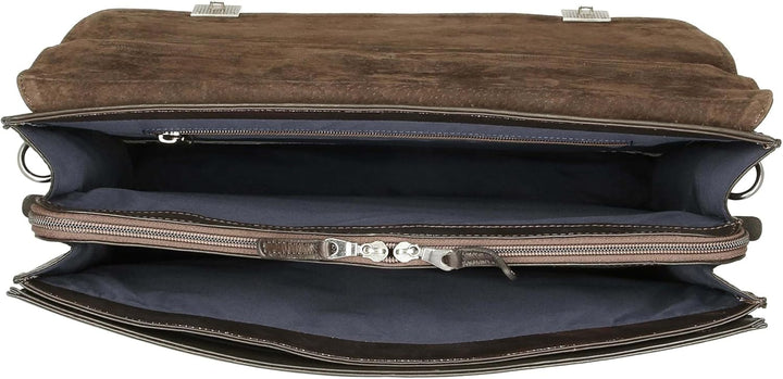 Harolds Country - Aktentasche 41 cm L braun