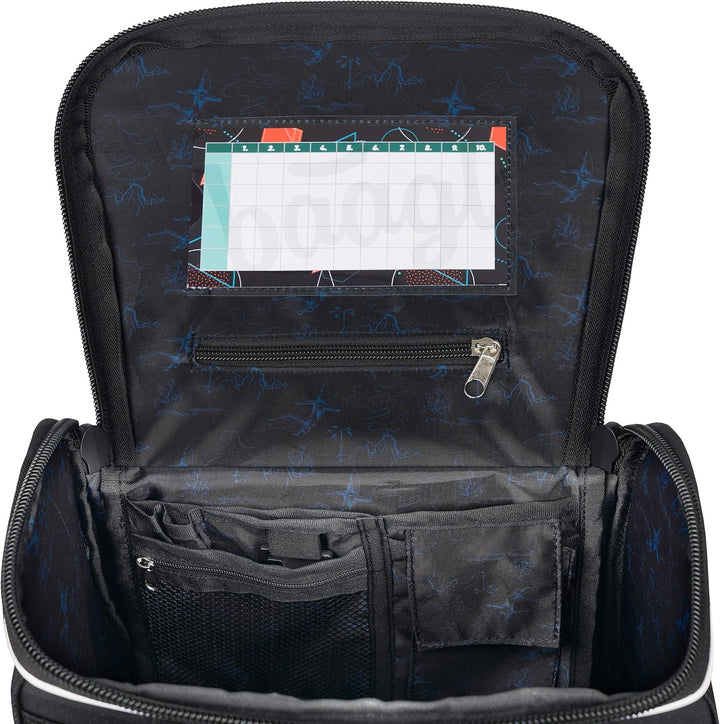 Baagl Schulranzen Jungen Mädchen Set 3 Teilig - Zippy Schultasche für 1. Klasse - Grundschule Ranzen