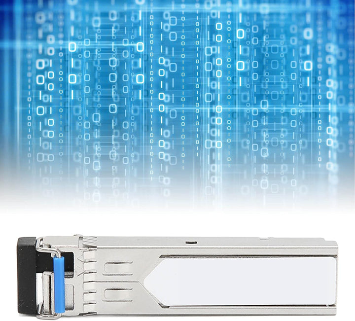Garsent 1,25 Gb SFP GE BX10 U Optisches Modul, Tx1310/Rx1550nm Single Mode Single Fiber SFP Transcei