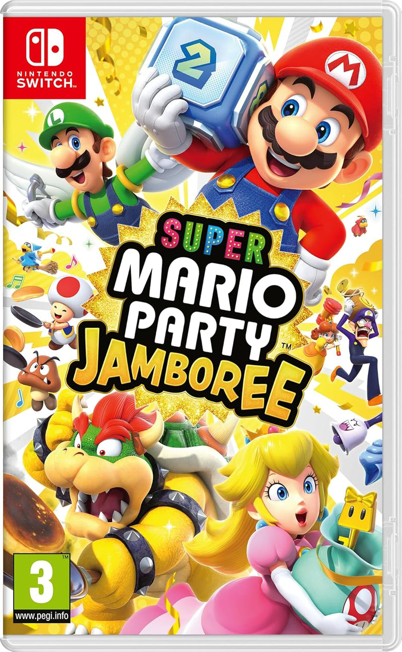 Super Mario Party Jamboree [PEGI] (Nintendo Switch)