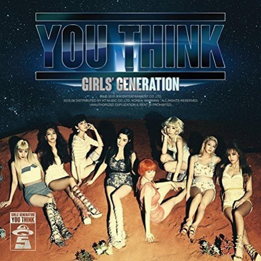 You Think, Audio-CD