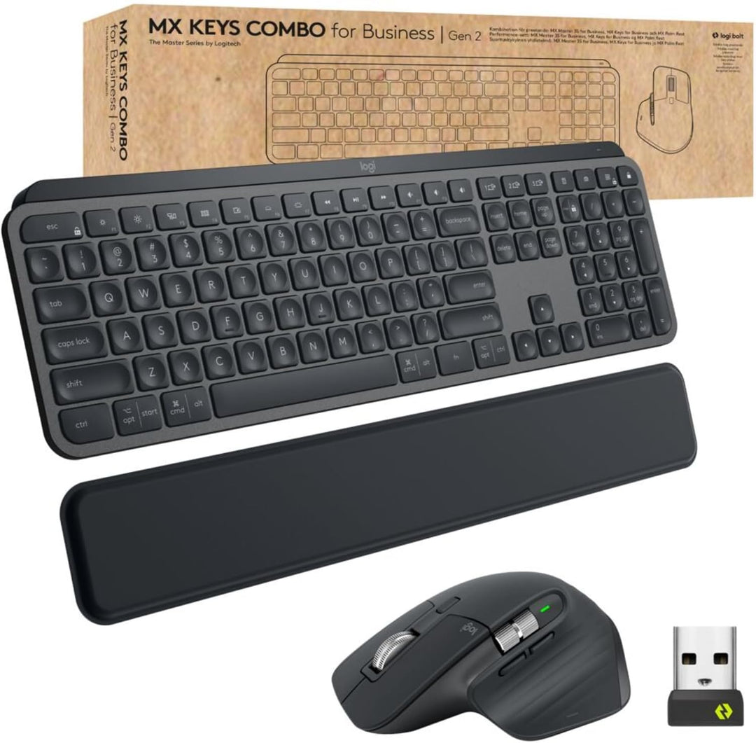 Logitech MX Keys Combo for Business | Gen 2 (920-010928)(5099206104433)