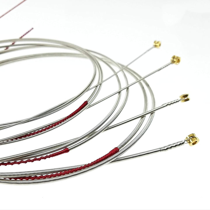 GHS Bass Boomers - ML3045X - Bass String Set, 4-String, Medium Light, .045-.100, Extra Long Scale