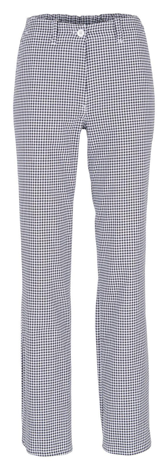 Kochhose Damen 42 Pepita Schwarz/Weiss Pepita, 42 Pepita Schwarz/Weiss Pepita