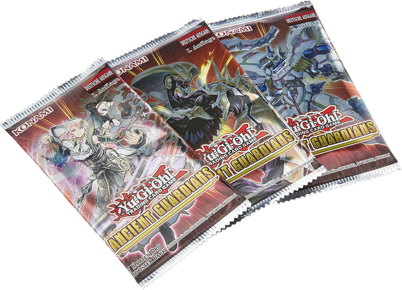 Yu-Gi-Oh! TRADING CARD GAME Display Ancient Guardians - Deutsche Ausgabe