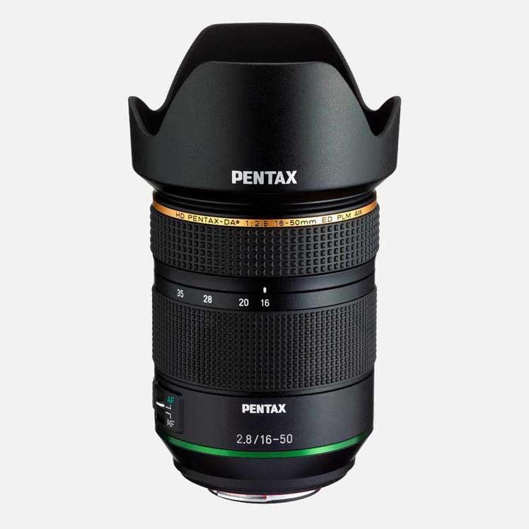 HD Pentax DA 16-50mm F2,8ED PLM AW Standard-Zoomobjektiv mit grosser Blende für die Verwendung mit d