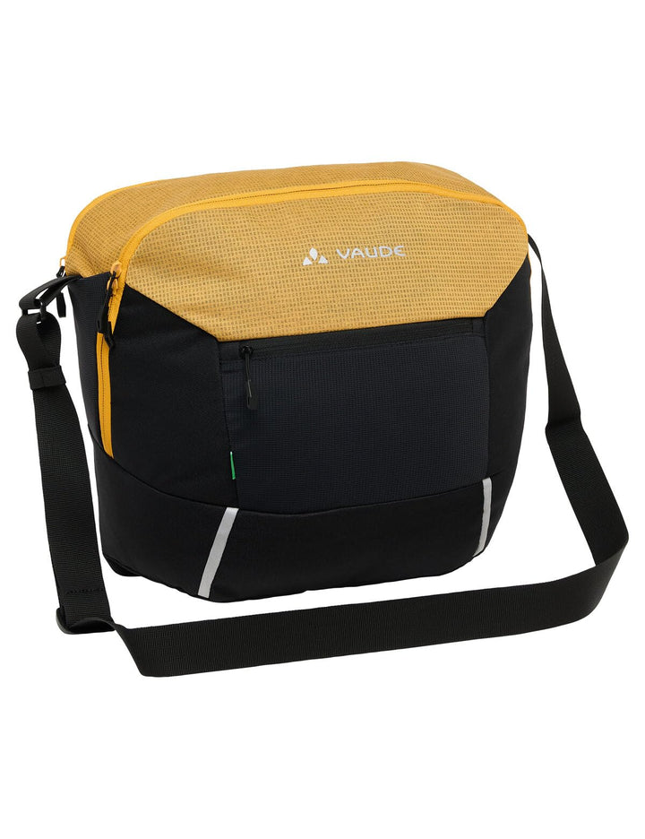 VAUDE Unisex Cycle Messenger M Fahrradtaschen Einheitsgrösse Burnt Yellow, Einheitsgröße B