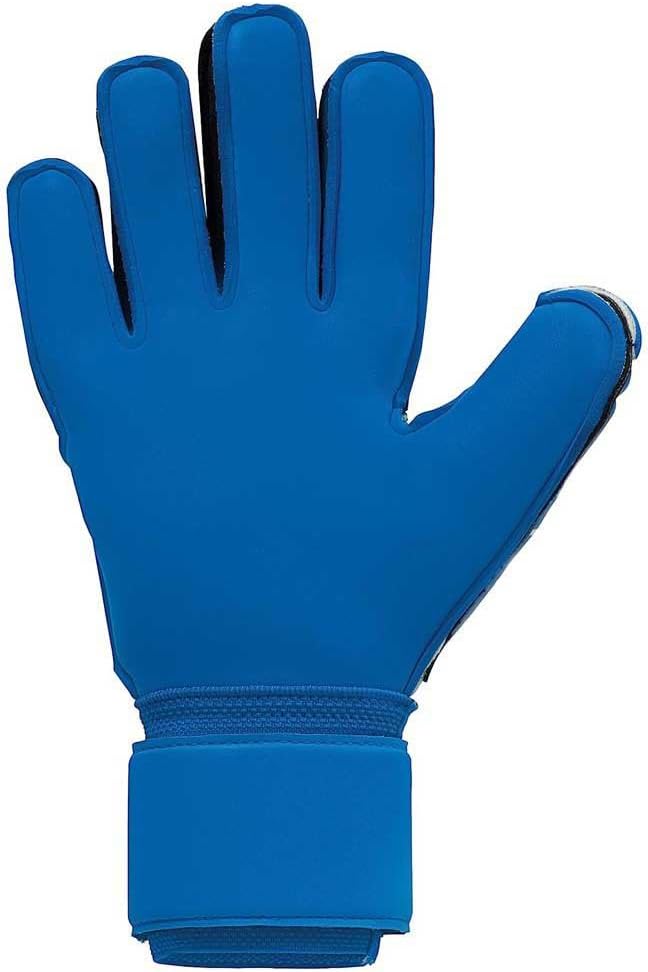 uhlsport Unisex – Erwachsene Aquasoft Towarthandschuhe für Nasswetter 8.5 pacific blau/fluo grün/we,