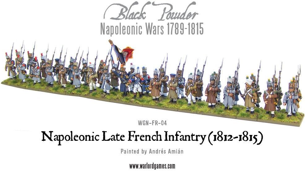 Black Powder Napoleonic French (Waterloo) Starter Army