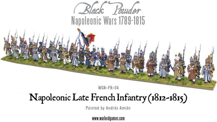 Black Powder Napoleonic French (Waterloo) Starter Army