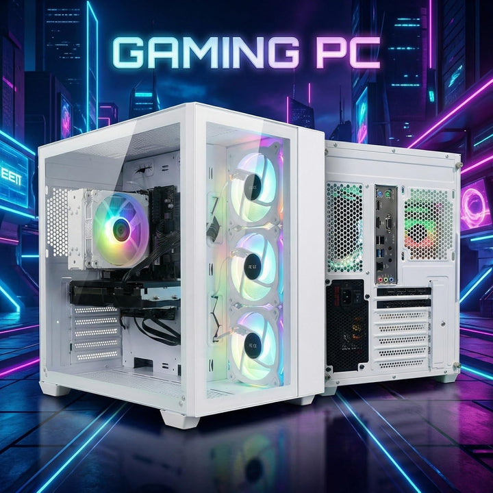 STGsivir Gaming PC, GeForce RTX 3060 12GB GDDR6,Core i7 bis zu 3.9Ghz,16GB DDR,1TB SSD,WLAN 6,BT 5.0