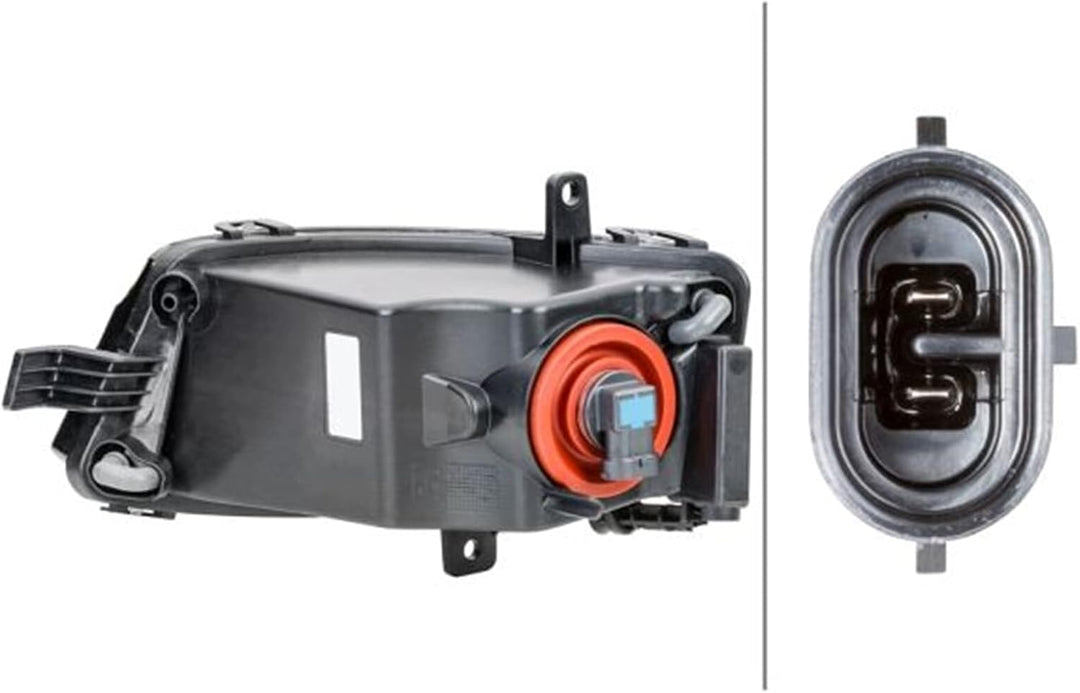 HELLA 1ND 011 223-161 FF-Nebelscheinwerfer - rechts - für u.a. VW Golf VII (5G1, Bq1, Be1, Be2)