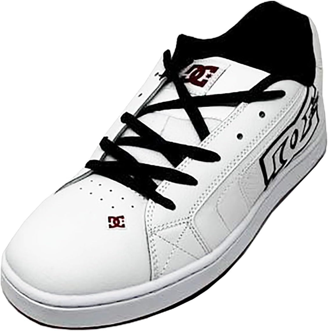 DC Herren Striker Skate-Schuh 41 EU Weiss Opulenter Garten, 41 EU Weiss Opulenter Garten