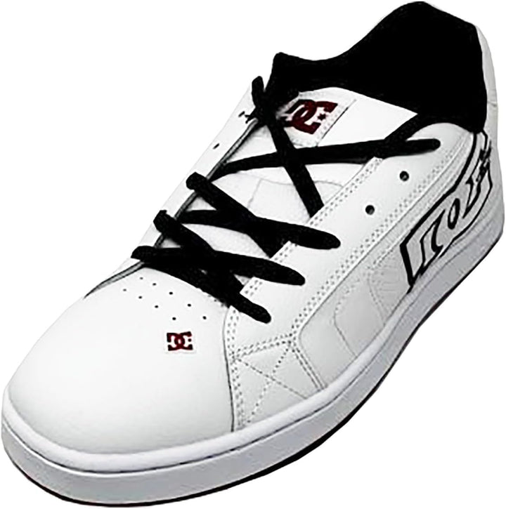 DC Herren Striker Skate-Schuh 41 EU Weiss Opulenter Garten, 41 EU Weiss Opulenter Garten