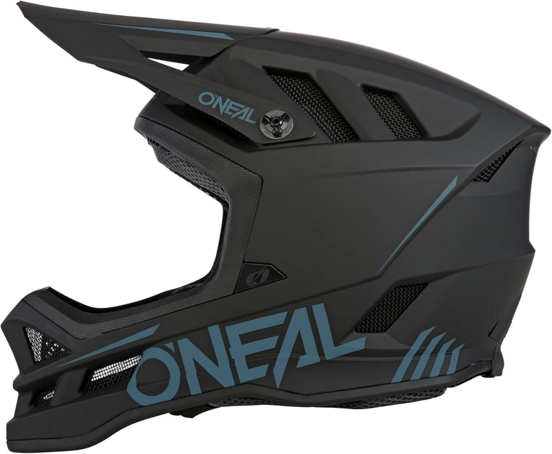 Oneal Blade Polyacrylite Solid Downhill Helm S Schwarz, S Schwarz