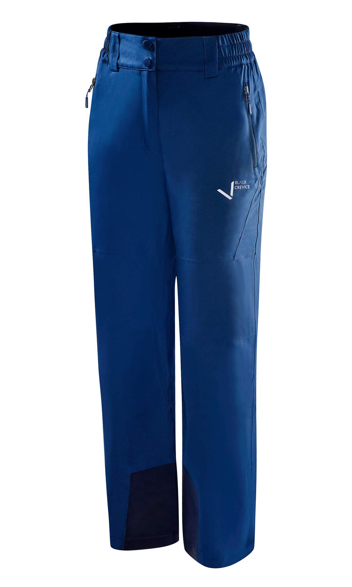 Black Crevice Damen Skihose I Damen-Skihose Grössen I wärmeisolierende Damen-Wanderhose I atmungsakt