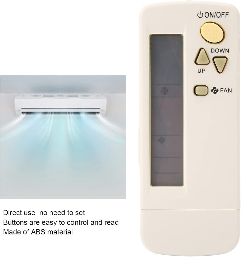 VBESTLIFE BRC4C151 Fernbedienung, Klimaanlagen-Fernbedienung Ersatz für BRC4C151 BRC4C152 BRC4C153 B