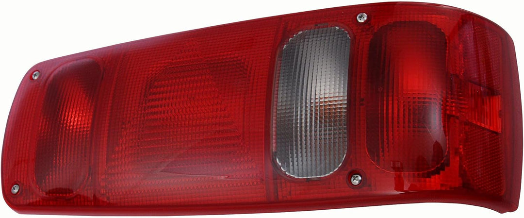 HELLA - Heckleuchte - Caraluna I - Glühlampe - 12V - Einbau/geschraubt - Lichtscheibenfarbe: weiss/r