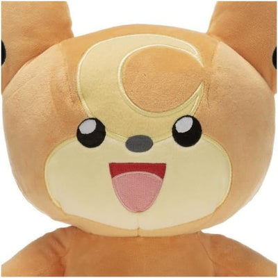 BANDAI Pokémon Plüschtier Teddiursa, 30 cm