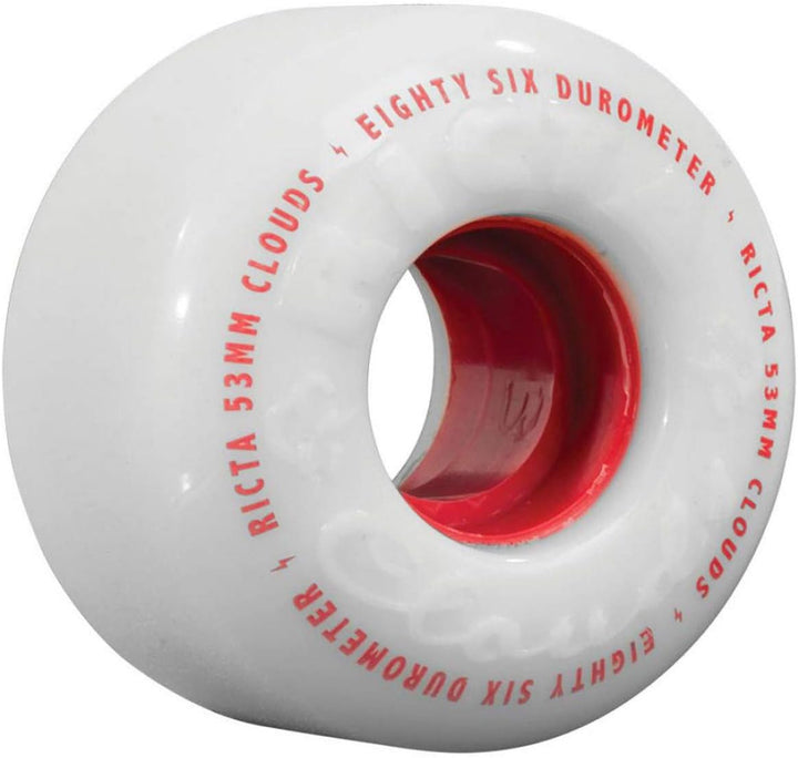 Ricta Clouds Rad Skateboard-Unisex 57mm mehrfarbig, 57mm mehrfarbig