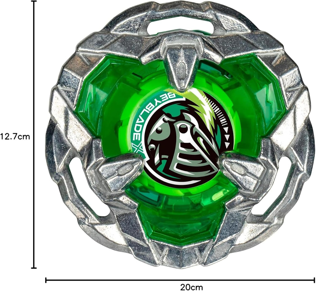 Beyblade X Starter Pack – F9581 – Kreisel & Launcher – Helm Knight 3-80N