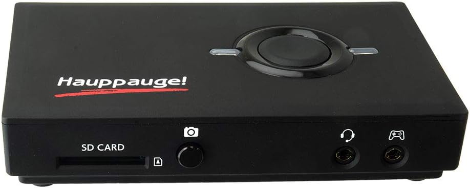 Hauppauge HD PVR Pro 60 4K in/Out 1080P 60fps Capture und Streaming PC verbunden und Stand Alone 168