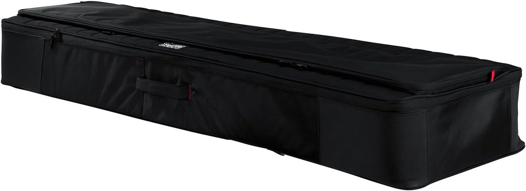 Gator Cases Keyboard Softcase für extra Lange 88-Tasten Keyboards, ultradick gepolstert, Stabiler Tr
