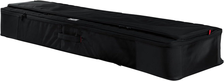 Gator Cases Keyboard Softcase für extra Lange 88-Tasten Keyboards, ultradick gepolstert, Stabiler Tr