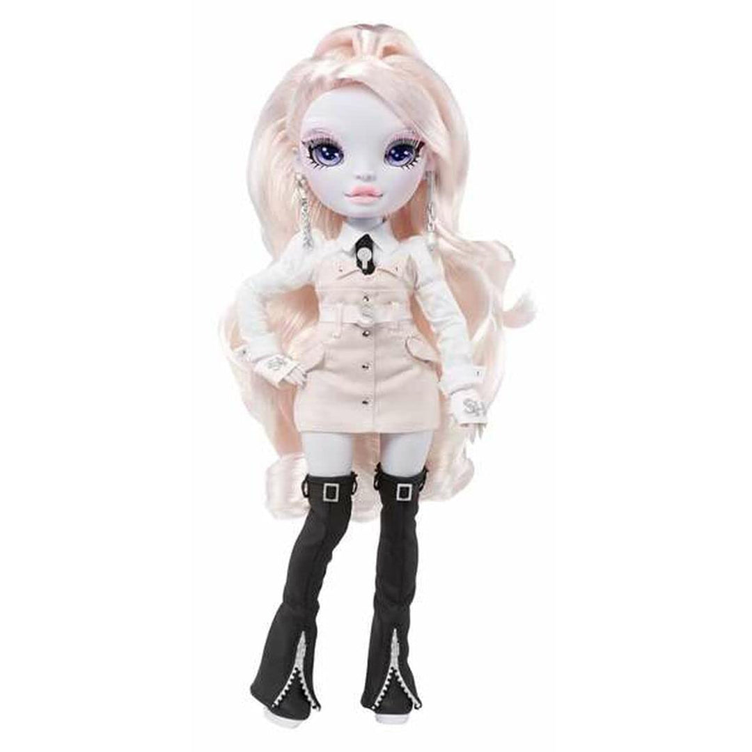 SHADOW HIGH Rainbow High Karla CHOUPETTE - Rosa Modepuppe mit modischem Outfit und mehr als 10 bunte