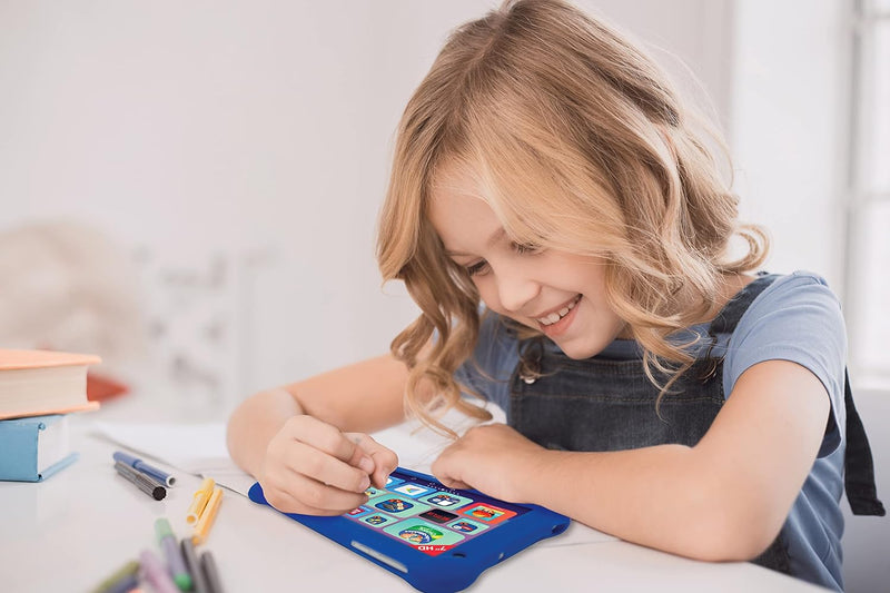 Lexibook LexiTab Master 7 TL70FR Interaktives Kinder-Tablet, 32 GB, 7 Zoll, Blau