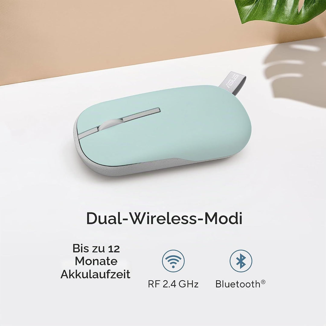 Asus Marshmallow MD100 Maus (Lilas) Fliederfarben, Fliederfarben