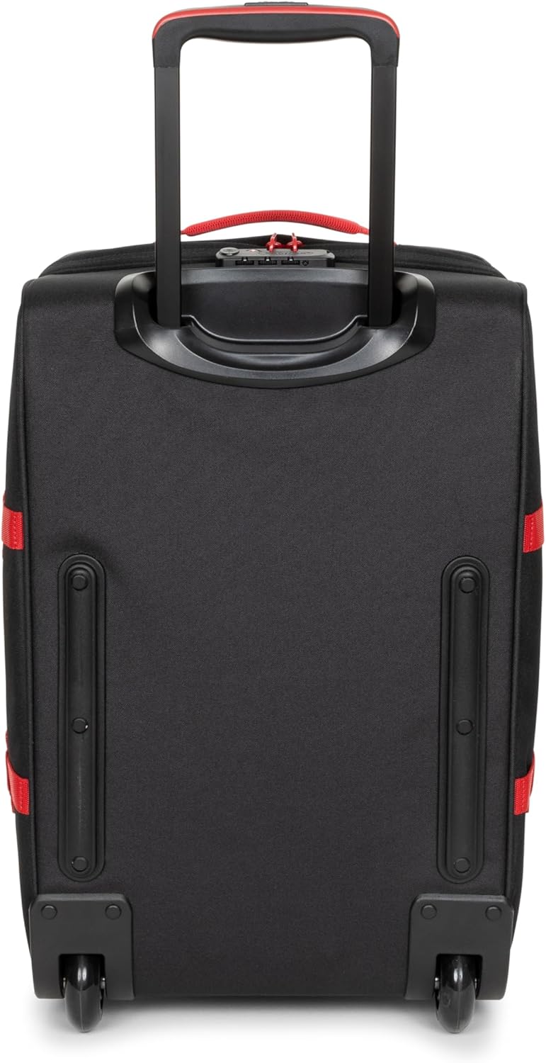 EASTPAK TRANVERZ S Koffer, 45 cm, 42 L Kontrast Scarlet, Kontrast Scarlet