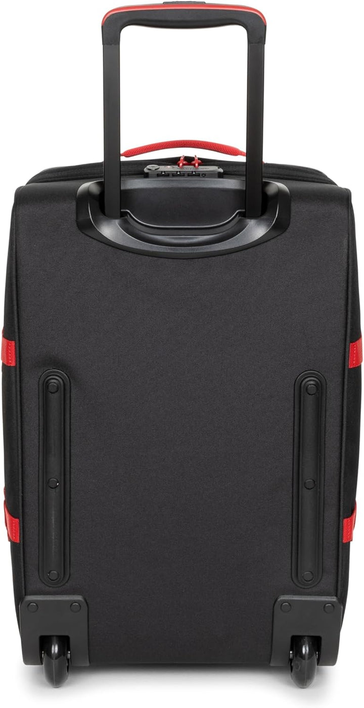 EASTPAK TRANVERZ S Koffer, 45 cm, 42 L Kontrast Scarlet, Kontrast Scarlet