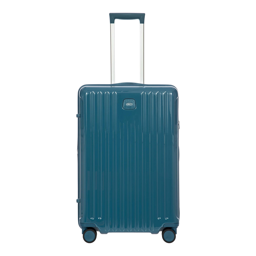 Brics Positano - 4-Rollen-Trolley M 69 cm erw. Sea Green, Sea Green