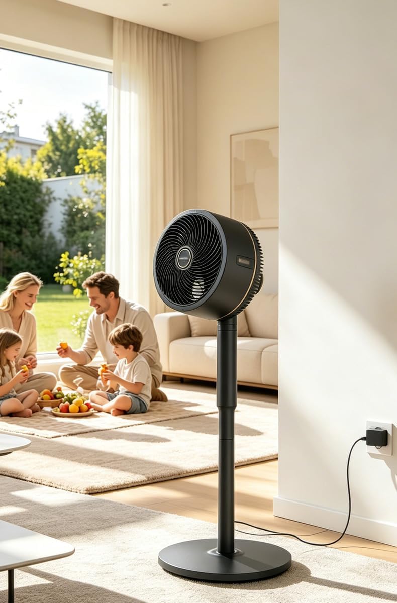 Bouge Netzteil Kompatible mit Shark FlexBreeze Ventilator FA222 FA302 FA300 | Ladegerät für Shark Fl