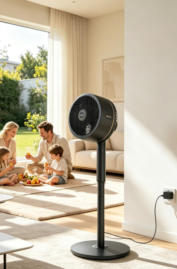 Bouge Netzteil Kompatible mit Shark FlexBreeze Ventilator FA222 FA302 FA300 | Ladegerät für Shark Fl