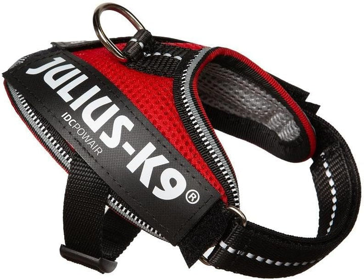 Julius-K9, IDC Powair Hundegeschirr, Grösse: 3XS / Baby 1, Rot Rot 3XS/Baby 1, Rot 3XS/Baby 1