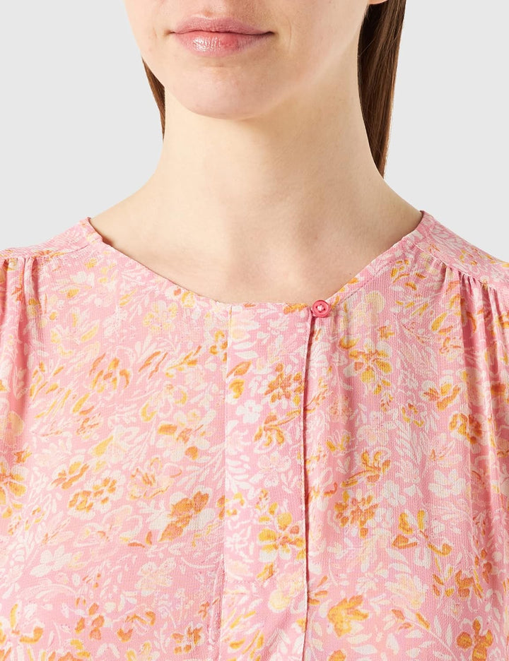 PART TWO Damen Prillepw Bl Relaxed Fit Blouse 38 Peony Painted Summer Flower, 38 Peony Painted Summe