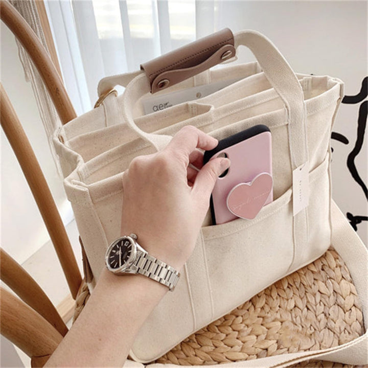 Grosse Mama WickeltascheToteMit Fach, Handtasche Multitalent, Multifunktionale Schultertasche, Mama-