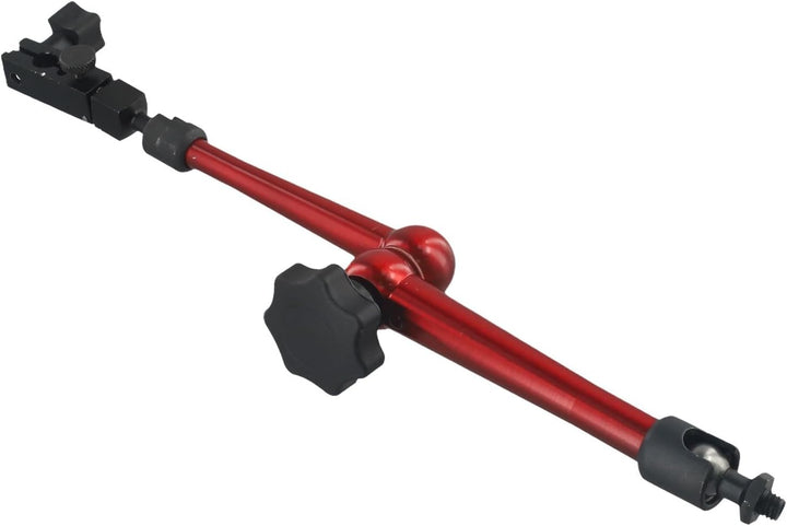 Magnetischer Sockelhalter, verstellbar, magnetisch, Metallsockel, Halterung für flexible Messuhren (