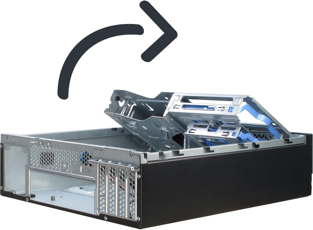 Inter-Tech 88881234 Case IT-502 Desktop Micro