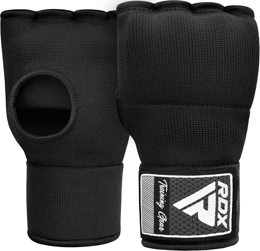RDX Gel Innenhandschuhe Boxen MMA Muay Thai Training, Elastisch Boxbandagen 100cm Lang Handgelenkban